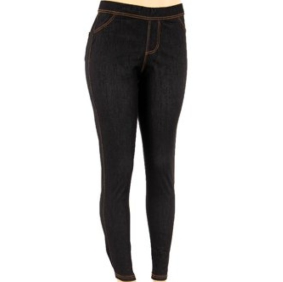 shosho Pants - ShoSho Women's Plus Size Pocket Jeggings